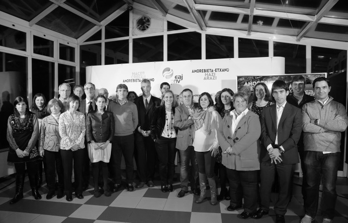 EAJ-PNV presenta la candidatura  al Ayuntamiento de Amorebieta-Etxano