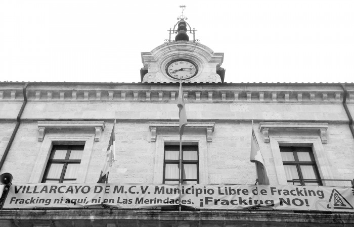 Fracking Villarcayo IBAN