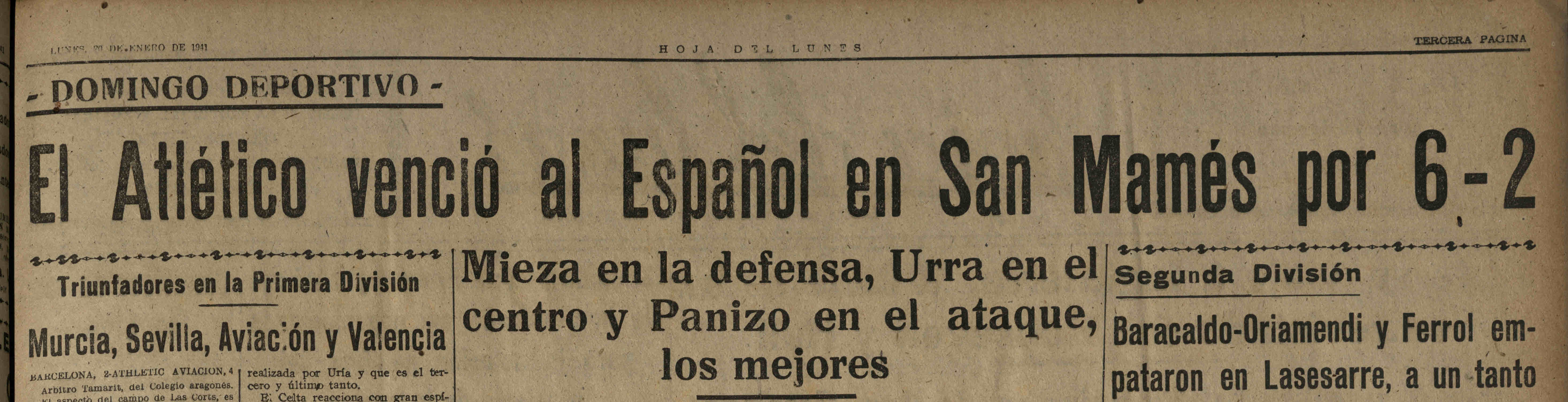 1941-01-20 - Hoja Oficial del Lunes, Bilbao