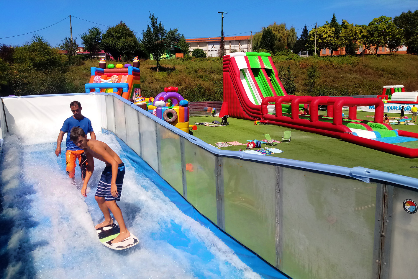 Parque Iurreta Water