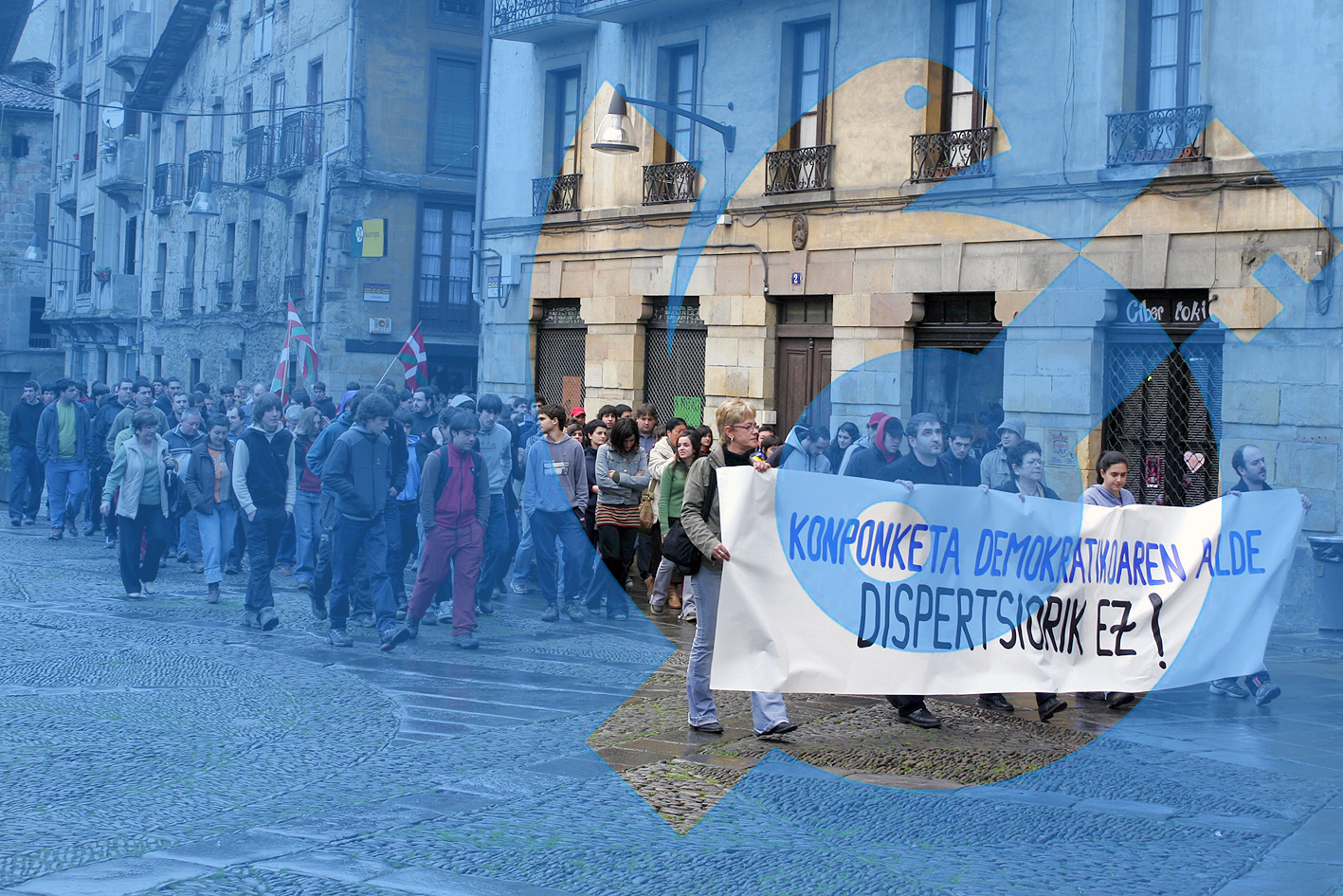 Manifestación dispertsiorik ez IBAN GORRITI