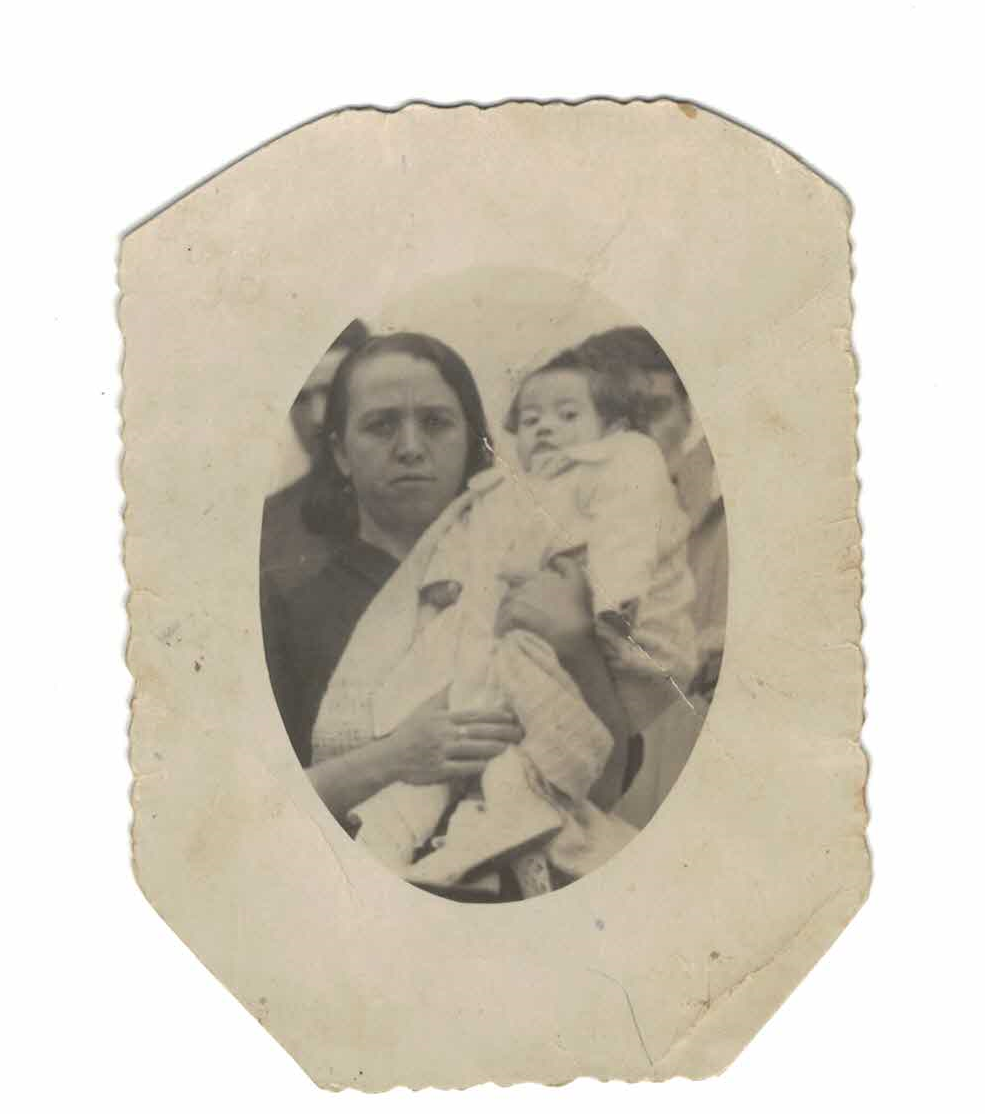 Abuela placida y tia angelita 1940 Durango