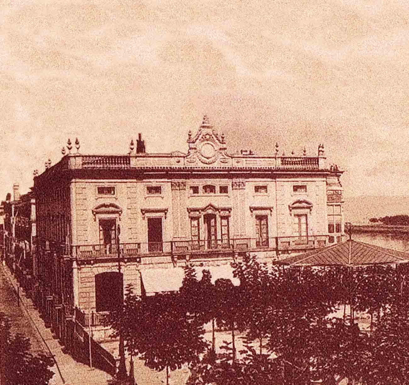 hotel 1889