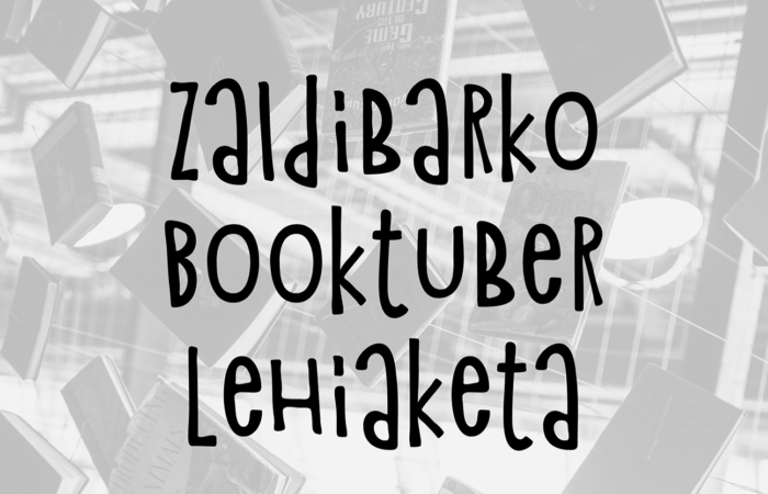 Booktuber Lehiaketa