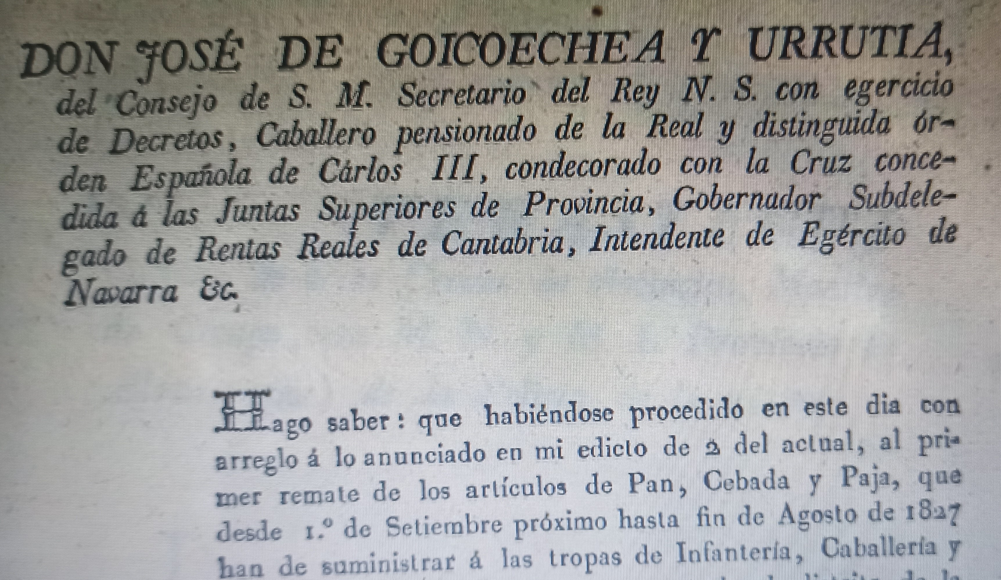 Hago saber firmado por José de Goikoetxea y Urrutia. (httpwww.liburuklik.euskadi.eushandle1077126981)