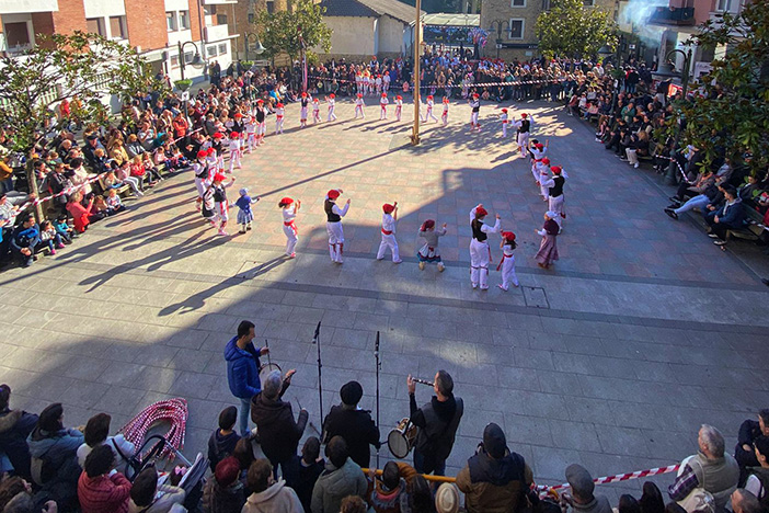 Berriz continúa con sus fiestas de invierno celebrando hoy la jornada de su patrón