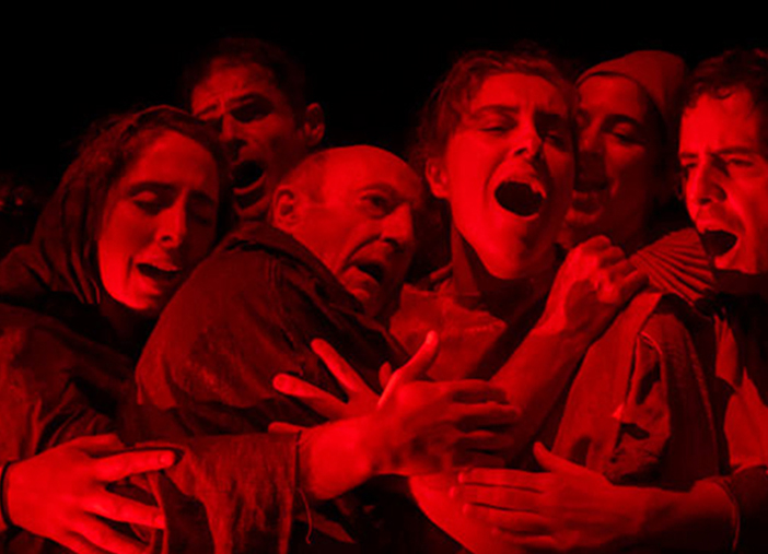 Harkaitz Canoren testuekin sortutako antzezlan bat Arriolan, ostiralean