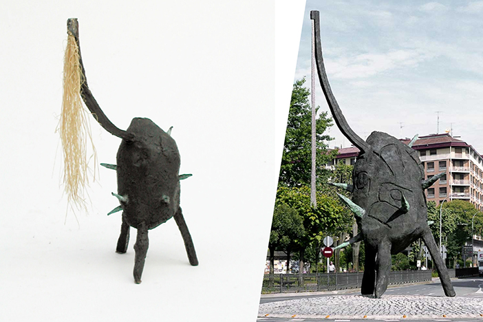 FIN DE ROTONDA · Doble sentido para la icónica ‘patata’ de Nagel