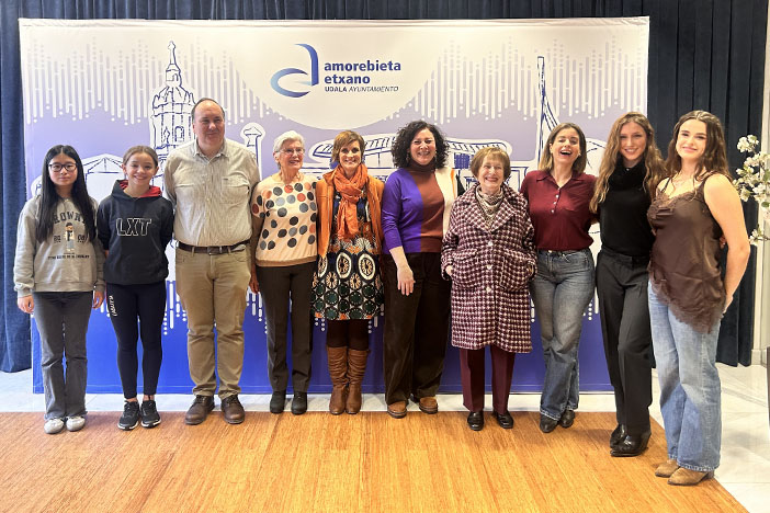 Amorebietako Udalak bat egin du Emakume eta Neska Zientzialarien Nazioarteko Egunarekin