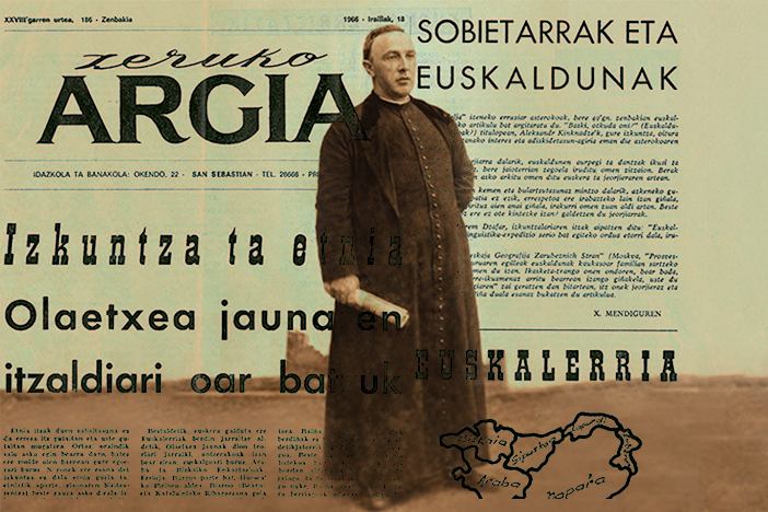 150 ANIVERSARIO NATALICIO · ¿Quién fue el zaldibartarra Bittor Garitaonandia?
