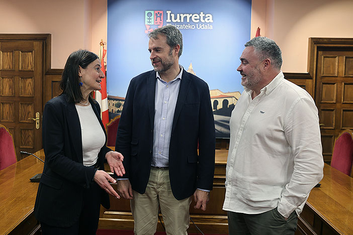 URA argumenta eliminar la presa del siglo XIX de Mendizabal para reducir inundaciones