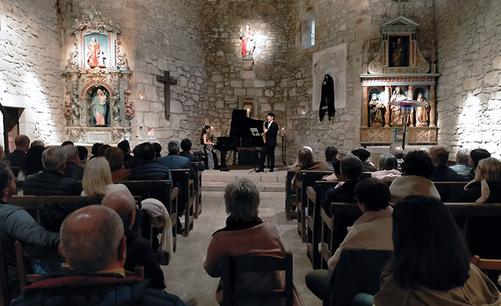 CRÓNICA · La elegancia de Bermúdez y Takasaki: estreno mundial y raíz euskaldun en Garai