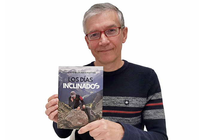 GUSTAVO DE LOS BUEIS: «Mi libro es un mapa emocionas disfrazado de guía de senderismo»