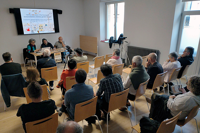 Exigen en Gernika método científico e identidades al dar cifras de víctimas de bombardeos