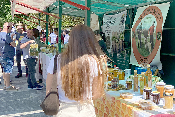 Euskal Azoka izango da Mañariako Maiatza Kulturalari amaiera emango dion hitzordu nagusia