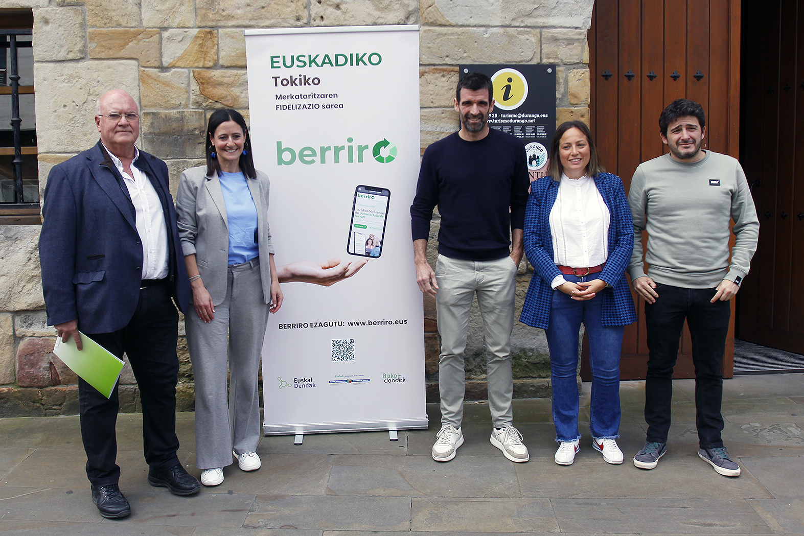 Nace Berriro, sistema de fidelización en red que impulsa la competitividad del comercio local