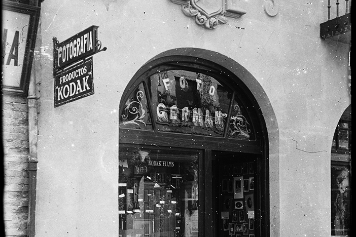 Gerediaga divulga el fondo fotográfico de Germán Zorraquín Gandarias
