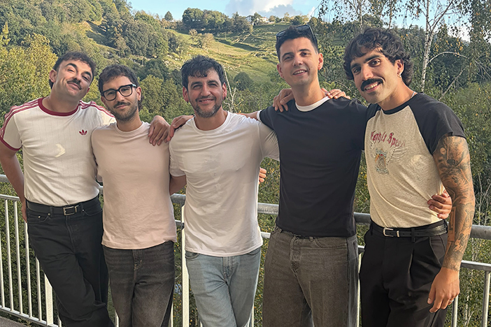 Fran Perea colabora con Supercremalleras, grupo que teloneará a La Oreja de Van Gogh