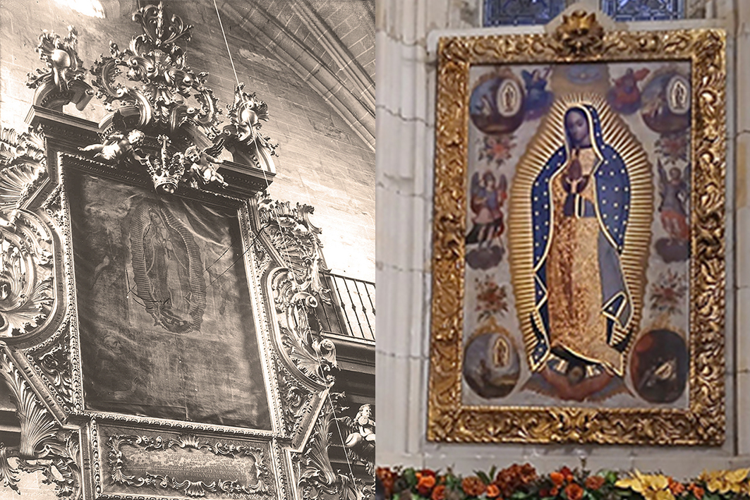 La Guadalupe de Santa María cumple mañana 75 años; otra desapareció en la guerra